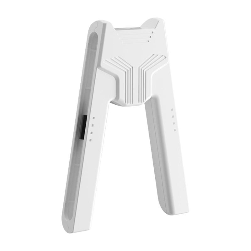 Double USB C Charging Dock Ergonomic V Grip Handle with Not Slip Magnetic Base Game Spare Part Compatible for Switch2