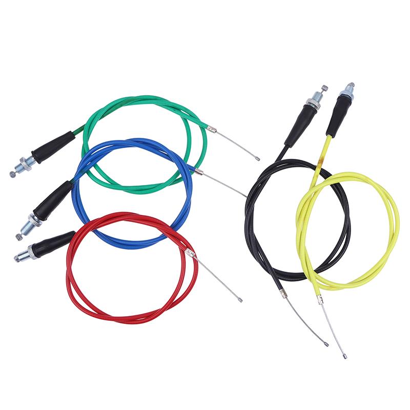 Universal Motorcycle Accelerator Straight Connection Throttle Cable 900Mm For Kawasaki Ktm Honda Suzuki Dirt Bike