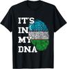 Uzbekistan It's In My DNA Uzbek Pride Uzbek Flag Uzbek Roots T-Shirt