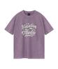 WILDROCK Vacation Mode Pigment Oversized Short Sleeve T-Shirt (Crop Included) (Type B)