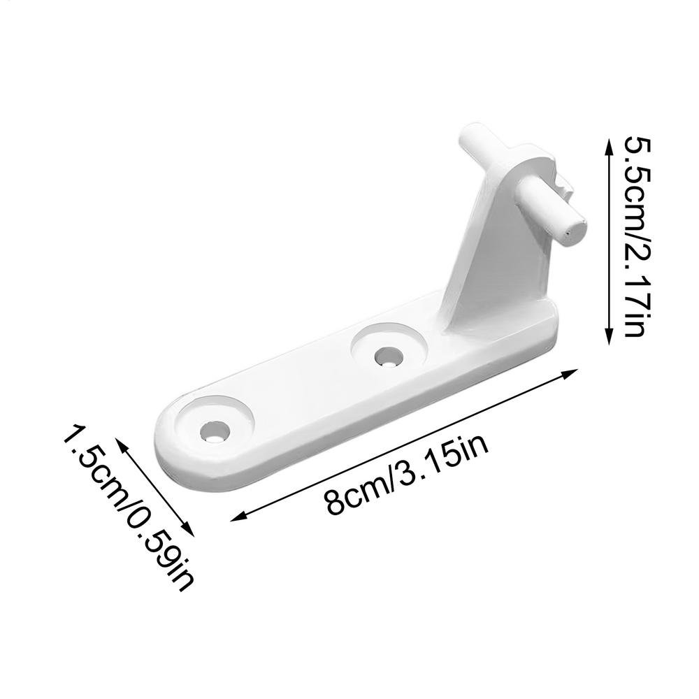 Refrigerator Door Hinge Replacement Maintenance Parts Door Hinge Shaft Replacement For Home Apartment Hotel Restaurant Farmhouse