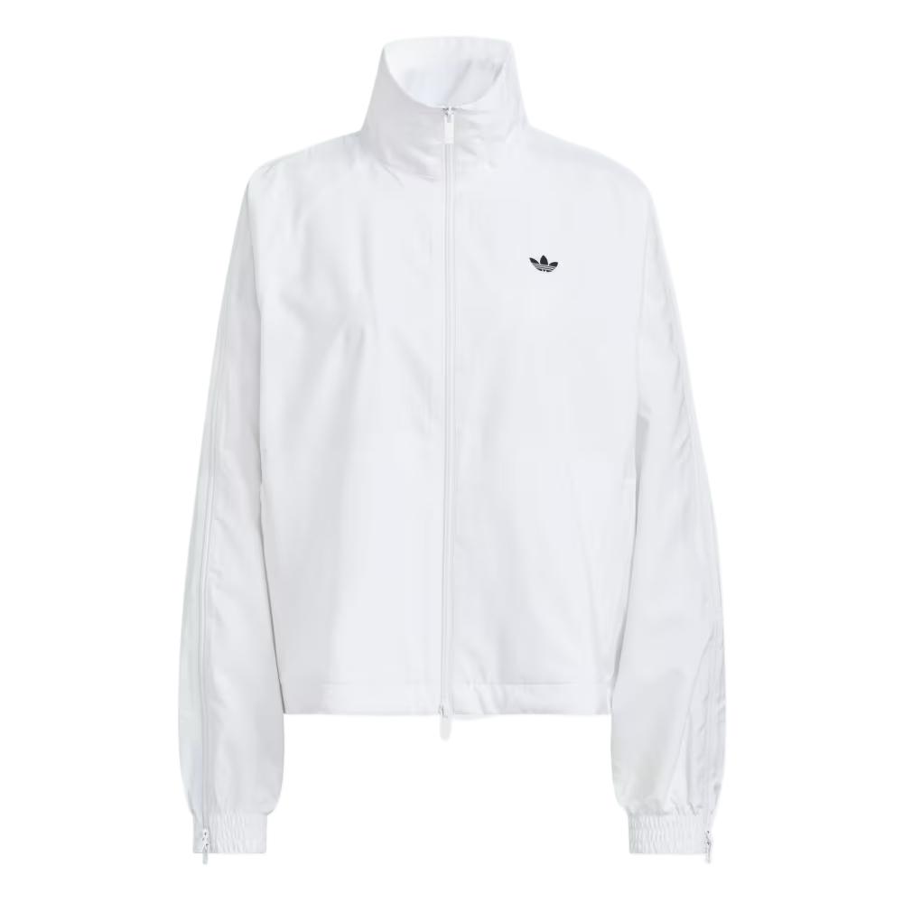 Adidas Originals Solid Color Zip Jacket Women jackets HZ0850 XL