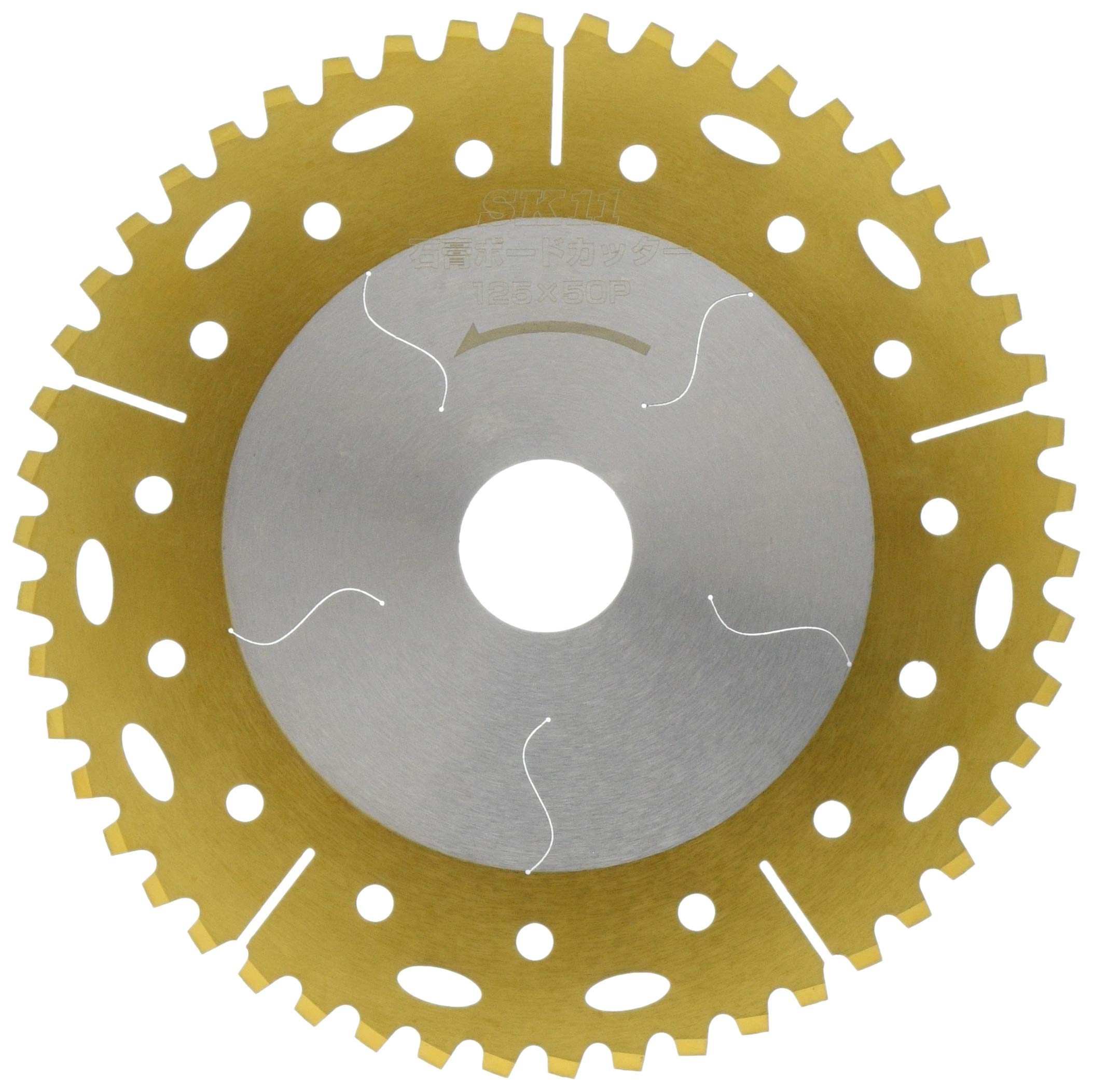 

SK11 Пила циркулярна для гіпсокартону Fine Cut 18 SBC-125 125mm×50P