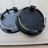9 colors 70mm high-quality acrylic set of 4 BBS modified Stickers For BBS wheel hub center cover logo 5624073 5624120