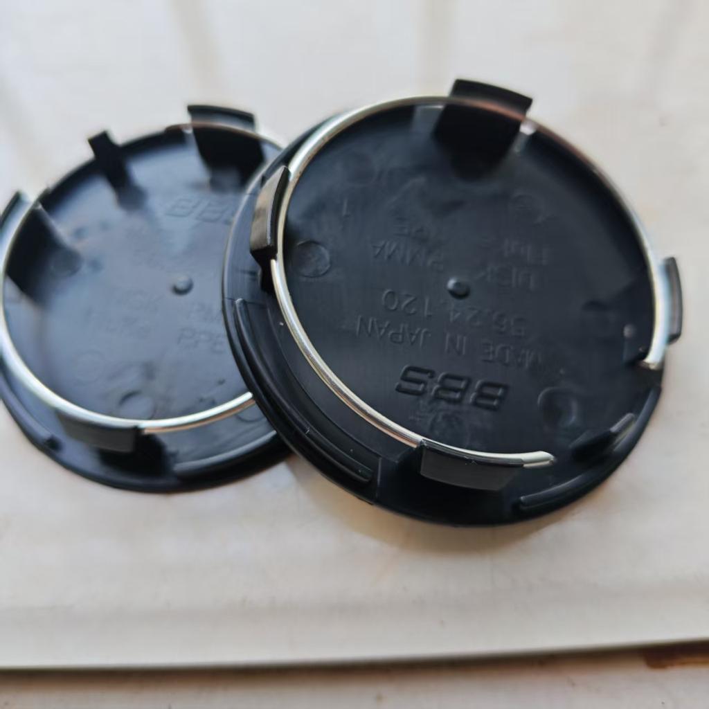 9 colors 70mm high-quality acrylic set of 4 BBS modified Stickers For BBS wheel hub center cover logo 5624073 5624120