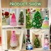 DIY Xmas Tree DIY Set 3D Xmas Tree Ornament Set New 3d Xmas Tree Toy  Kids