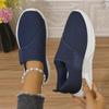 Fashion New Women Mesh Casual Shoes Breathable Flats Outdoor Women Sneakers Walking Slip on Comfortable Sneakers Women Zapatos De Mujer