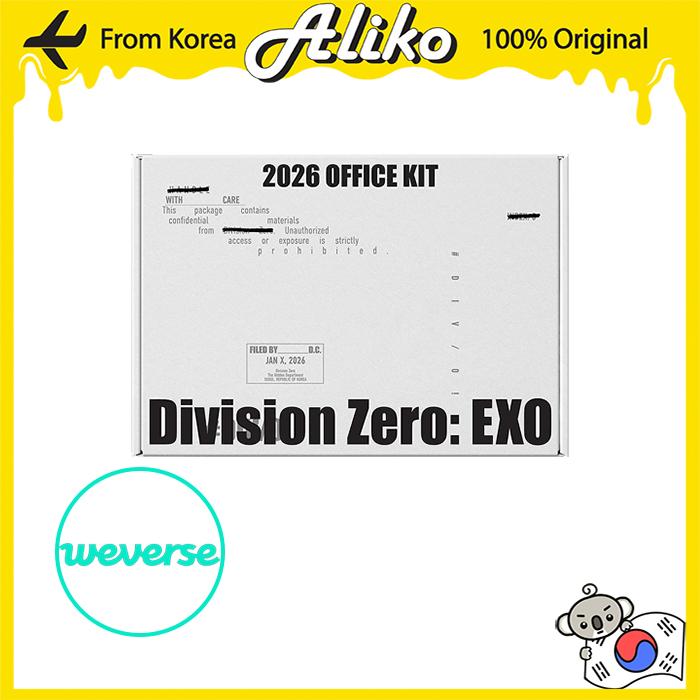

[pre-order] EXO 2026 SEASON S GREETINGS WEVERSE SHOP