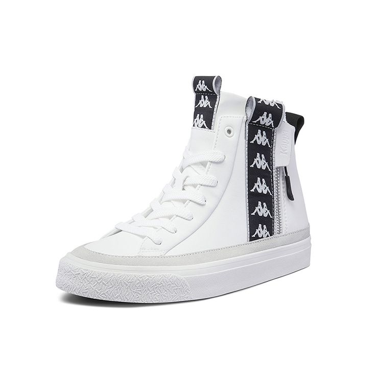 Kappa Banda High-Top Sneakers Men Sneakers White K09W5CC40-012