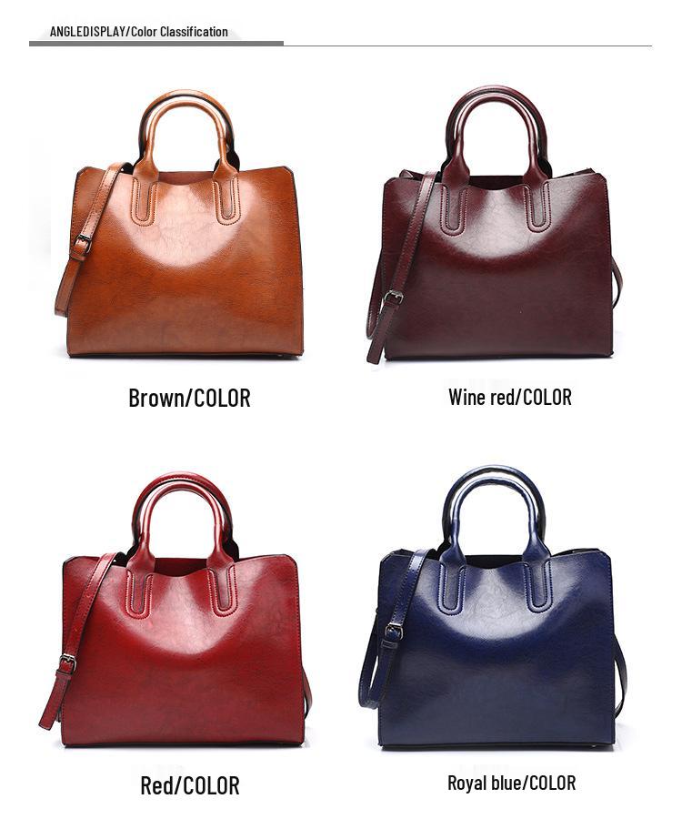 2023 Schicke Damenmode Tote: Vielseitige High-End Umhänge- & Schultertasche