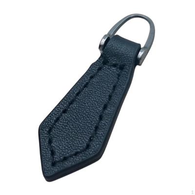 Stahovák na zip z PU kůže, ozdobný pásek, poutko, visačka na zip na kabelku,