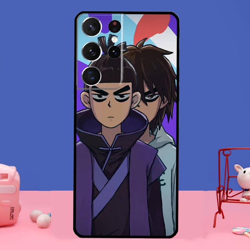 Scissor Seven Anime Phone Case For Samsung Galaxy S22 Ultra S8 S9 S10 Plus Note 20 Ultra S20 FE S21 Ultra