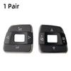 Stable-Car Multif Steering Wheel Switch Cap Volume Control Button Cover Trim For VW Passat B7 2011-2015