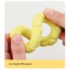 Pet Chew Toy TPR Material Tug-of-War Interactive Training Teeth Dog Chew Ring Bite-Resistant Medium Large Dogs Safe Chew Toy