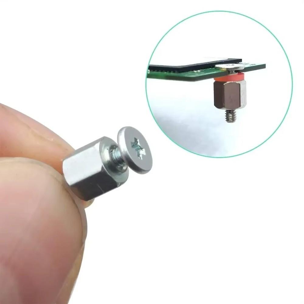 Metal M.2 SSD Screws Black Screws SSD Mounting Kit New Hard Drive Screws for Desktop PC