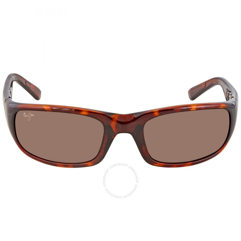 

Maui Jim Stingray HCL Бронзовые прямоугольные солнцезащитные очки унисекс H103 10 55