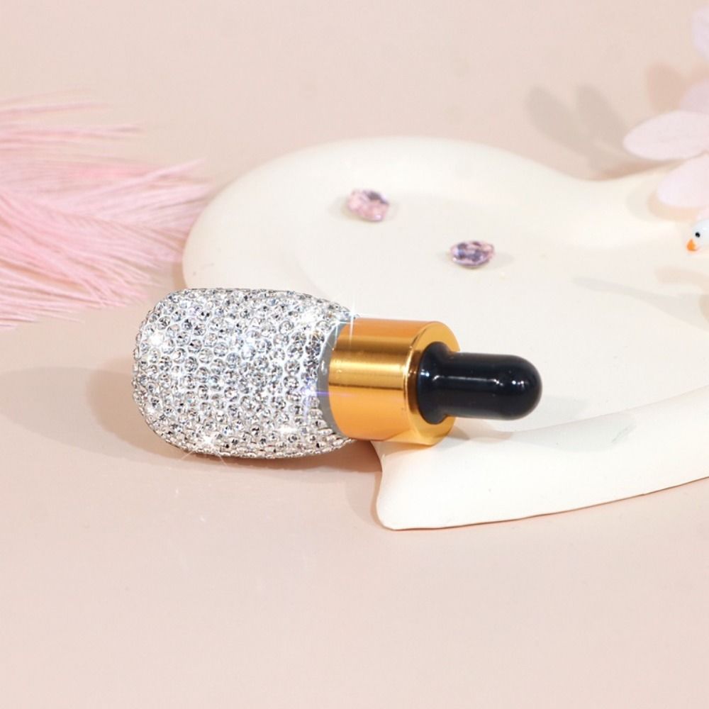 Sparkling Essential Oil Dropper Bottle Creative Mini Dropper Bottles  Handicraft