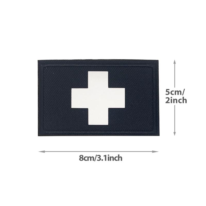 Reflective Embroidery Patches Stars Arrow Diy Accessory Clothes Bags Stickers Heat Press Appliqued Diy Sewing Crafts Applique