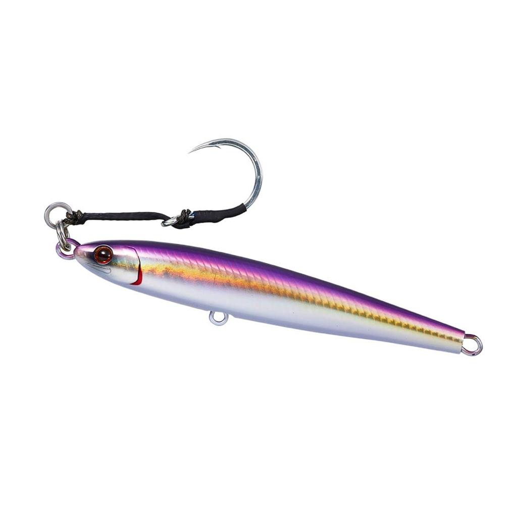 Daiwa Offshore Lure Saltiga Over There Drift 130S Adel Keimura Purple