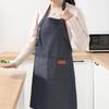 MARYYA Durable Denim Kitchen Apron