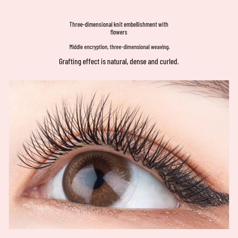Clover 3D2.0 Soft Comic Style Sandwich Eyelash Extensions