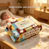 Soft Non-Irritating Wet Wipes for Newborns – 80 Thick, Gentle Hand & Mouth Wipes