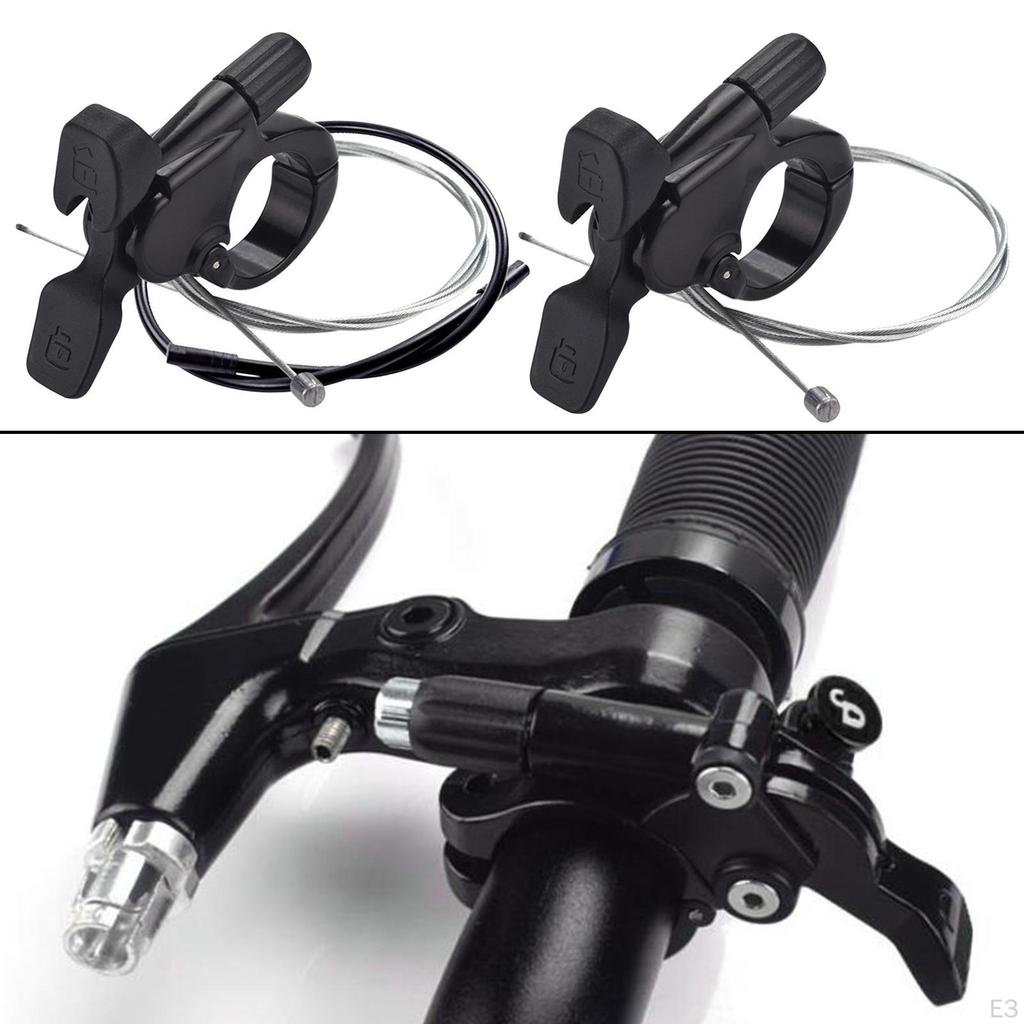 Fork Lever Aluminum Alloy Replacement Mountain Bike Accessories