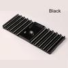 10-Compartment Plastic Pen Stand with Color Palette Nail Art Tools Holder  for Nail Art Painting