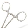 1 Piece Dental Cloth Towel Forcep Handkerchief Tool with Suction Tube Clip Holder Dental Implant Surgical Tools