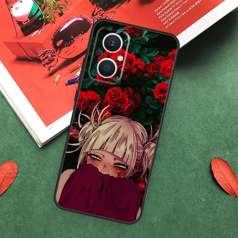 Cute Girl Glitch Animation Case For OPPO Reno 13F 14F 12F 11F 12 11 10 14 Pro 8T 8 Lite OPPO Find X9 X8 X6 X5 Pro Cover