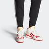 adidas Oryginalne FORUM Mid Rs Xl Wysokie Buty Skateboardowe Męskie Beżowe Białe Czerwone G28153