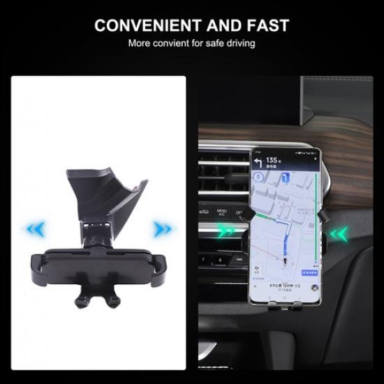 Car Dashboard Air Vent Mount Phone Holder Bracket For BMW X3 G01 X4 G02 -24