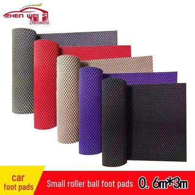 Customizable PVC Car Ball Mats with Small Latex Balls