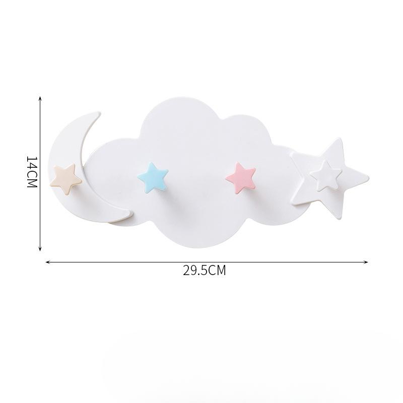 

Крючок для настенного крепления, дверь позади вешалки для одежды, крючок для настенного ряда в ванной, не оставляющий следов, прочный крючок для крепления 14*29.5cm белый