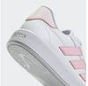 Adidas Courtblock Women's Sneakers (IF6466) Cloudy White/pure Pink/almost Pink