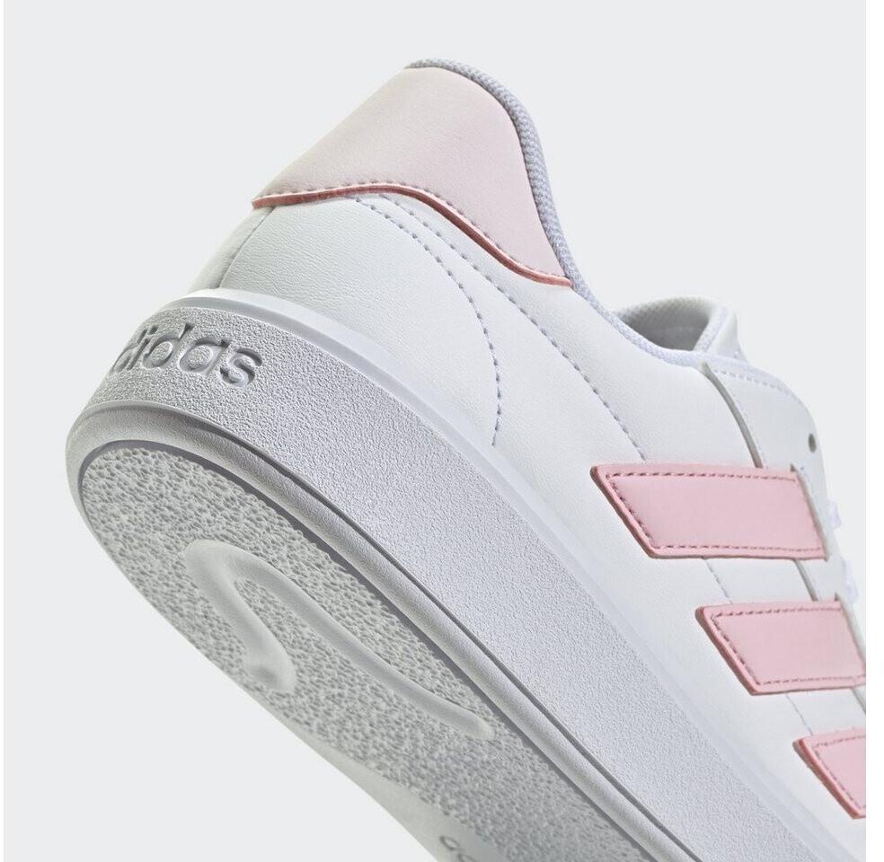 Adidas Courtblock Women's Sneakers (IF6466) Cloudy White/pure Pink/almost Pink