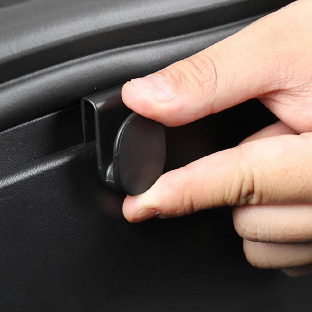 For Tesla Model Y Hanger Trunk Hook Convenient Front Grocery Bag Cargo Hook Holder Hooker Interior Accessories ABS New