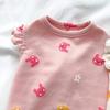 Cat Dog Tank Top Small Medium Breed Sleeveless S/M/L/XL Machine Washable Two Legs Puppy Kitten Clothes Fall Spring