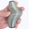 Fém rugós kézszorító labda Felnőtteknek Antistressz Fidget játék Autizmus ADHD Munkaterápia Érzékszervi szorongás Stresszoldó Kütyük