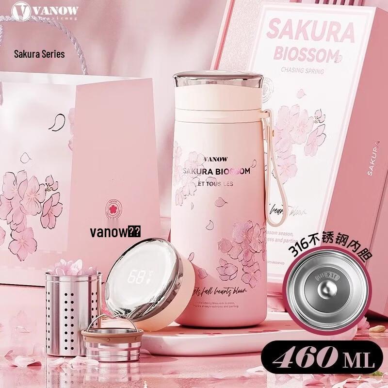 

Vanow Women s 316 Stainless Steel Insulated Tea Mug 460ml