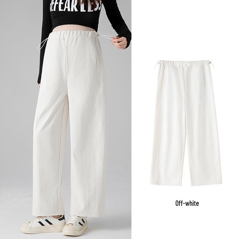 Maternity Nine-Point Loose Fit Pants - Spring/Summer 2026 Collection 3XL