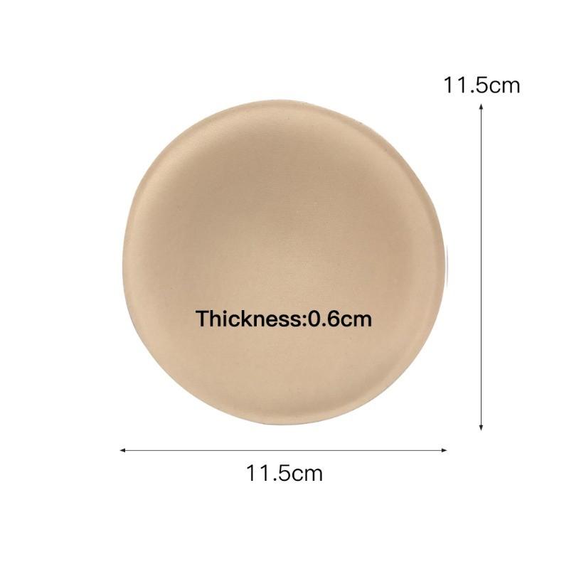 Sports 3D Bra Pads Replaceable Lining Thickened Gathered Thin Bra Cup Split Sponge Chest Pads