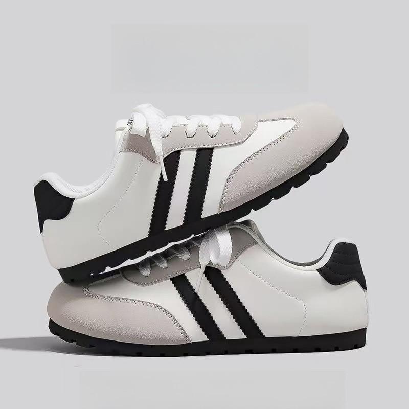 Clear Sky Blue German Training Shoes Women's 2025 New Women's Shoes Versatile Student Board Shoes Casual Sports White Shoes