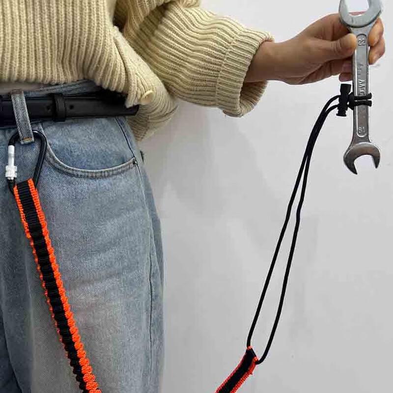 Cordão de Ferramenta Elástico Refletivo Anti-Queda NuFeng (2 pacotes)