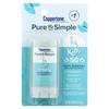 Pure & Simple, Kinder, Sonnencreme-Stick, LSF 50, Kakaobutter, 13,9 g(0.49Oz)