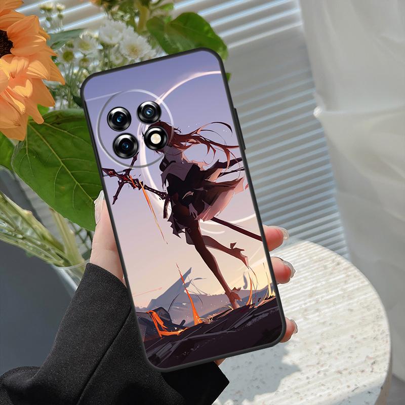 Arknights Game Case For OnePlus 15R 15 13R 12R 10R 13 13T 12 11 10 10T 8T Nord CE 5 2 3 4 Lite N20 N30 Cover