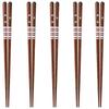 Happy Set of Dishwasher Made In PID7663 J-kitchens Chopsticks, 5, Material Wood, Safe, Japan,