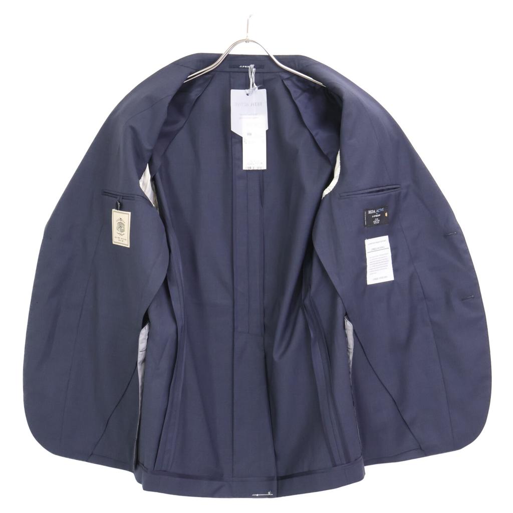 J.PRESS 24 Stainless Steel Navy REDA ACTIVE 2B Jacket/Blazers Jacket 36L NavyUsed