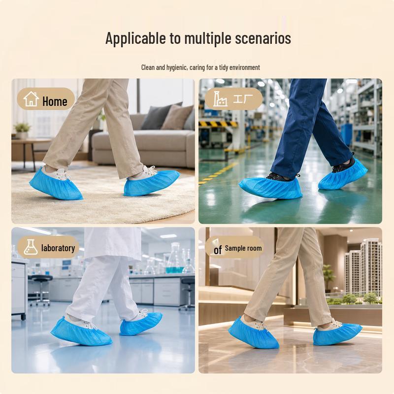 Disposable Non-woven Shoe Covers