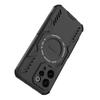 Heat Dissipation For Vivo V70 5G Case Vivo V70 5G Cover Bumper Shockproof Magnetic Charge Protective Phone Cover For Vivo V70 5G